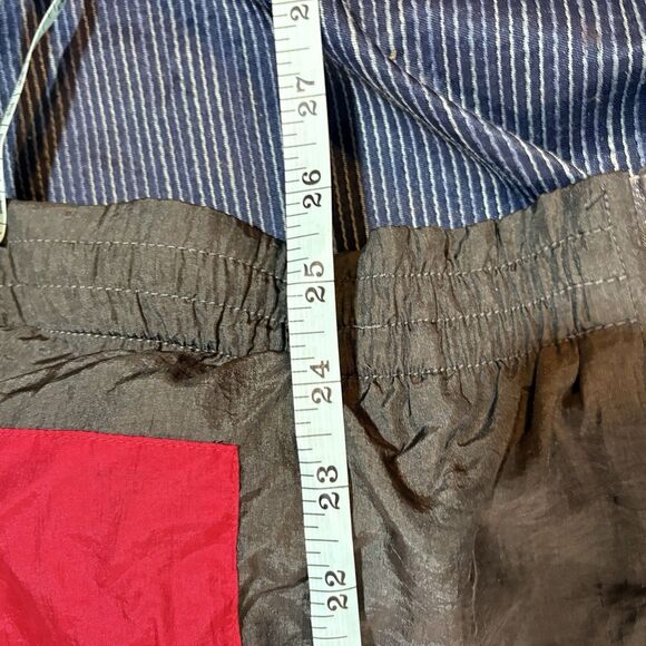 Buckingham Sport Warmup Jacket Mens L Nylon Retro 80s 90s Colorblock Windbreaker - Picture 6 of 7